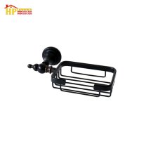 KỆ RỖ XÀ BÔNG TREO TƯỜNG MẠ ĐEN