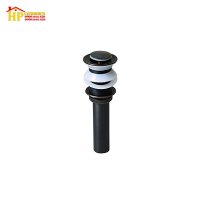 ĐẦU XÃ LAVABO ĐỒNG THAU MẠ ĐEN