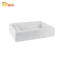 LAVABO CHỮ NHẬT ĐÁ TỰ NHIÊN L-23