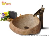 CHẬU LAVABO ĐÁ CUỘI L-15C