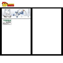GẠCH ỐP TƯỜNG 25X40 TRẮNG TRƠN ĐIỂM CÂY XANH GIÁ RẺ 2920