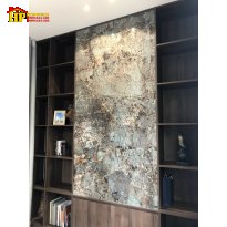 GẠCH LÁT NỀN 120X240 VÂN ĐÁ MARBLE XANH LAM
