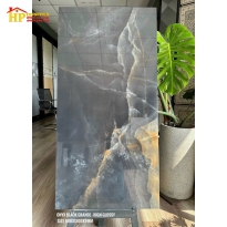 GẠCH LÁT NỀN 60X120 VÂN ĐÁ XANH ĐEN CAO CẤP