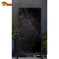 GẠCH LÁT NỀN 60X120 VÂN ĐÁ ĐEN TIA CHỚP