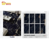 GẠCH LÁT NỀN 60X120 VÂN ĐÁ XANH ĐEN CAO CẤP