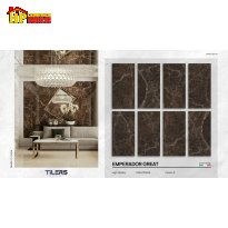 GẠCH LÁT NỀN 60X120 VÂN ĐÁ NÂU NHẬP KHẨU