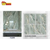 GẠCH LÁT NỀN 60X120 VÂN ĐÁ XANH NGỌC