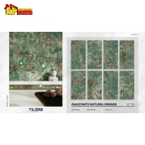 GẠCH LÁT NỀN 60X120 VÂN ĐÁ MARBLE XANH NGỌC