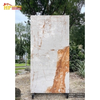 GẠCH LÁT NỀN 80X160 TRẮNG VÂN ĐÁ MARBLE
