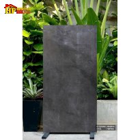 GẠCH LÁT NỀN 80X160 VÂN ĐÁ XÁM ĐẬM CAO CẤP