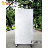 GẠCH LÁT NỀN 80X160 TRẮNG VÂN KHÓI CAO CẤP
