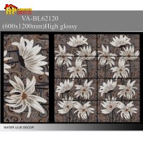 GẠCH LÁT NỀN 60X120 ĐIỂM BÔNG ĐA SẮC 62120