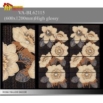 GẠCH LÁT NỀN 60X120 ĐIỂM BÔNG CÚC ĐA SẮC 62115