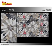 GẠCH LÁT NỀN 60X120 ĐIỂM BÔNG 6279
