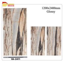 GẠCH LÁT NỀN 120X240 VÂN ĐÁ SUỐI TỰ NHIÊN 2411