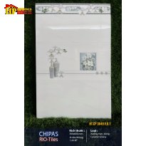 GẠCH ỐP TƯỜNG 30X60 TRẮNG VÂN KHÓI ĐIỂM BÔNG TRẮNG 3649