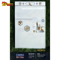 GẠCH ỐP TƯỜNG 30X60 TRẮNG VÂN NHẸ ĐIỂM NAI VÀNG GIÁ RẺ 