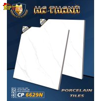 GẠCH LÁT NỀN 60X60 TRẮNG VÂN KHÓI GIÁ RẺ 6629N