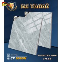 GẠCH LÁT NỀN 60X60 VÂN ĐÁ MARBLE XÁM 6669 GIÁ RẺ