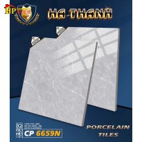 GẠCH LÁT NỀN 60X60 VÂN ĐÁ TIA CHỚP XÁM 6659