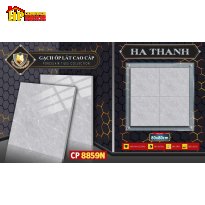 GẠCH LÁT NỀN 80X80 VÂN ĐÁ XÁM 8859