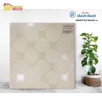 GẠCH LÁT NỀN 50X50 ĐÁ ĐỒNG CHẤT KEM NHÁM HOA VĂN 5300