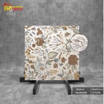GẠCH LÁT NỀN 60X60 ĐIỂM BÔNG CAO CẤP