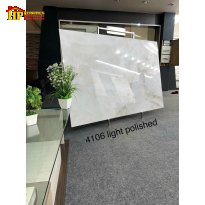 GẠCH ỐP LÁT 120X180 TRẮNG VÂN ĐÁ KEM NHẬP KHẨU CAO CẤP 4106