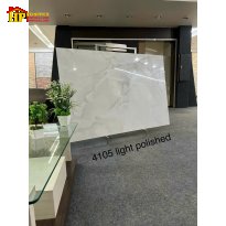 GẠCH ỐP LÁT 120X180 VÂN ĐÁ TRẮNG XÁM NHẬP KHẨU CAO CẤP 4105