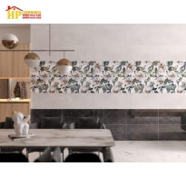 GẠCH ỐP TƯỜNG 40X80 SIÊU BÓNG MÀU XÁM VÂN ĐÁ MARBLE 