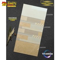 GẠCH ỐP TƯỜNG 30X60 SIÊU BÓNG VÂN ĐÁ VÀNG 
