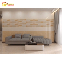 GẠCH ỐP TƯỜNG 30X60 SIÊU BÓNG VÂN ĐÁ VÀNG 