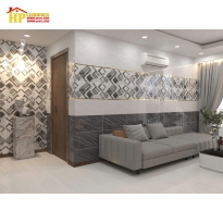 GẠCH ỐP TƯỜNG 30X60 ĐÁ MARBLE XÁM SIÊU BÓNG ĐIỂM HIỆU ỨNG