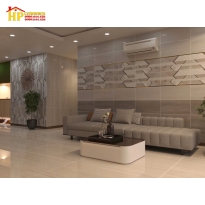 GẠCH ỐP TƯỜNG 30X60 ĐÁ BÓNG SIÊU MỎNG VÂN MARBLE XÁM 