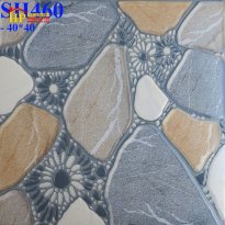 GẠCH SÂN VƯỜN 40X40 SỎI ĐA SẮC GIÁ RẺ