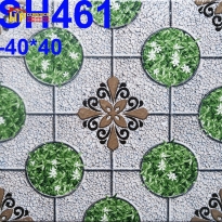 GẠCH SÂN VƯỜN 40X40 CỎ HOA VĂN GIÁ RẺ
