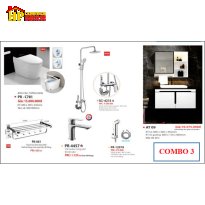 COMBO BÀN CẦU KHỐI THÔNG MINH CAO CẤP