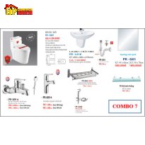 COMBO 9 MÓN THIẾT BỊ VỆ SINH CAO CẤP GIÁ RẺ