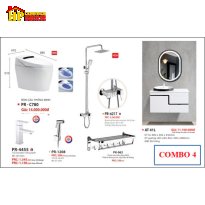 COMBO 6 MÓN THIẾT BỊ VỆ SINH THONG MINH 780 CAO CẤP GIÁ RẺ