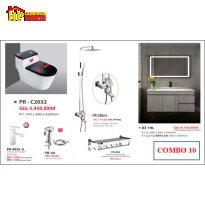 COMBO 6 MÓN THIẾT BỊ VỆ SINH 10 CAO CẤP GIÁ RẺ