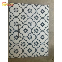 GẠCH ỐP LÁT 30X30 TRANG TRÍ BÔNG ĐEN CAO CẤP NHẬP KHẨU