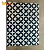 GẠCH ỐP LÁT 30X30 HOA VĂN ĐỒNG TIỀN ĐEN CAO CẤP GIÁ RẺ