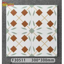 GẠCH ỐP LÁT 30X30 TRANG TRÍ HÌNH THÔI CỔ ĐIỂN 511 CAO CẤP GIÁ RẺ