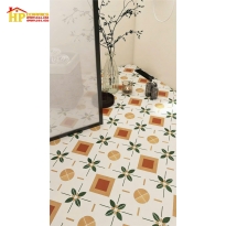 GẠCH ỐP LÁT 30X30 TRANG TRÍ BÔNG CỔ ĐIỂN VÀNG TRẮNG 489 CAO CẤP GIÁ RẺ