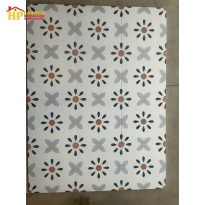 GẠCH ỐP LÁT TRANG TRÍ 30X30 BÔNG CỔ ĐIỂN NỀN TRẮNG CAO CẤP GIÁ RẺ