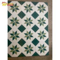 GẠCH ỐP LÁT 30X30 TRANG TRÍ HOA VĂN BÔNG XANH CAO CẤP GIÁ RẺ
