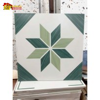 GẠCH ỐP LÁT 30X30 TRANG TRÍ HOA VĂN BÔNG XANH CAO CẤP GIÁ RẺ