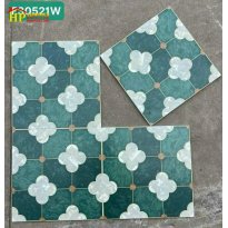 GẠCH 30X30 TRANG TRÍ GIẢ CỔ XANH 521 CAO CẤP GIÁ RẺ
