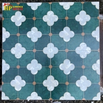 GẠCH 30X30 TRANG TRÍ GIẢ CỔ XANH 521 CAO CẤP GIÁ RẺ