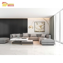 GẠCH LÁT NỀN 80X80 TRẮNG VÂN KHÓI CAO CẤP 3014 GIÁ RẺ